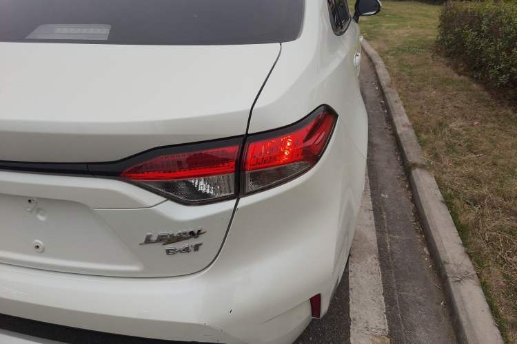 Used Toyota Levin 2019 185T CVT Luxury Edition China VI Standard
