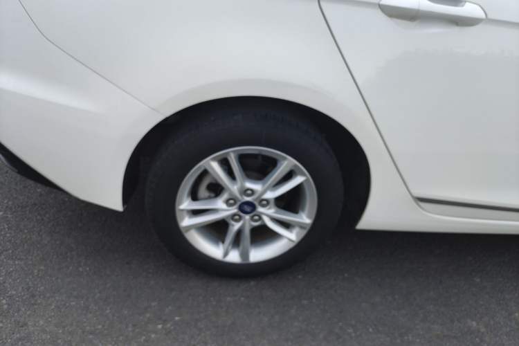 Used Ford Escort 2019 Revised Version 1.5L Automatic Enjoyment Type China VI Standard
