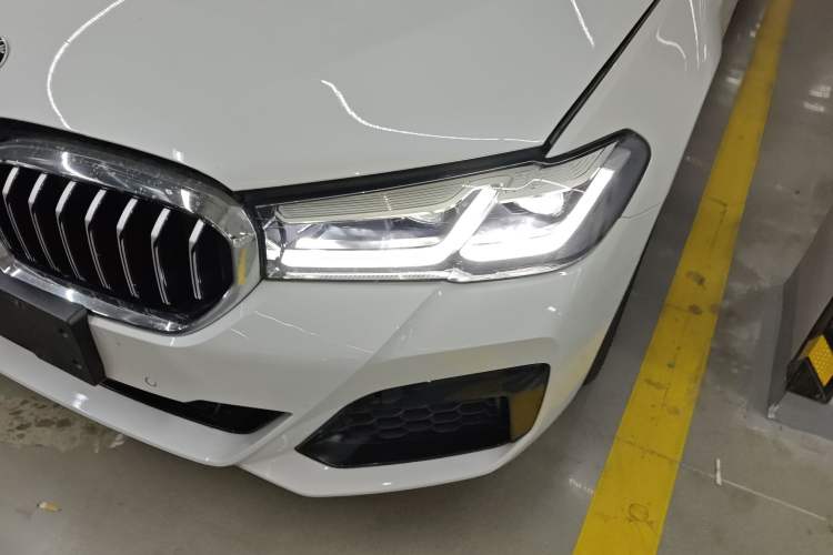 Used BMW 5 Series 2022 Second Facelift 525Li M Sport Package