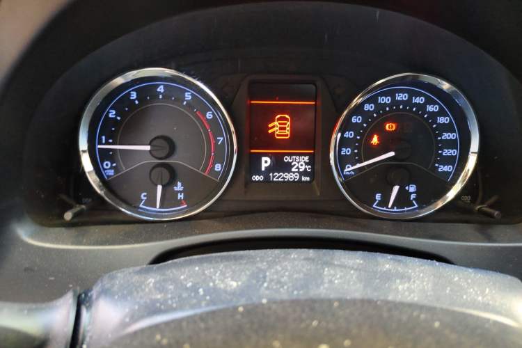 Used Toyota Corolla 2017 Revised Version 1.2T S-CVT GL-i
