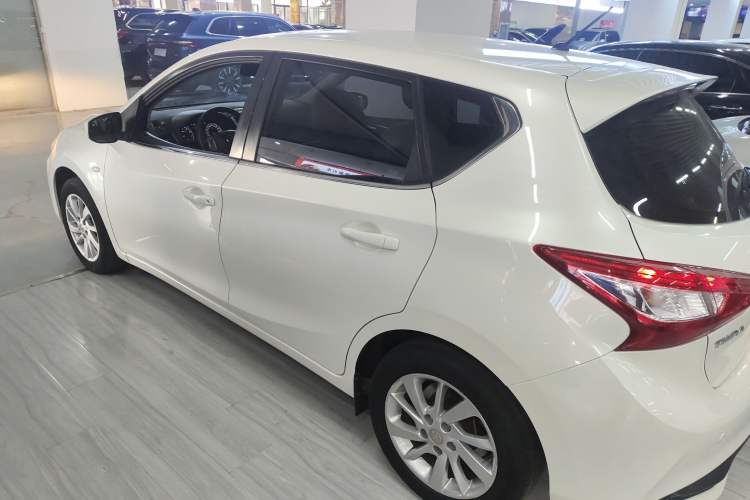 Used Nissan Tiida 2019 1.6L CVT Cool Edition China VI Standard
