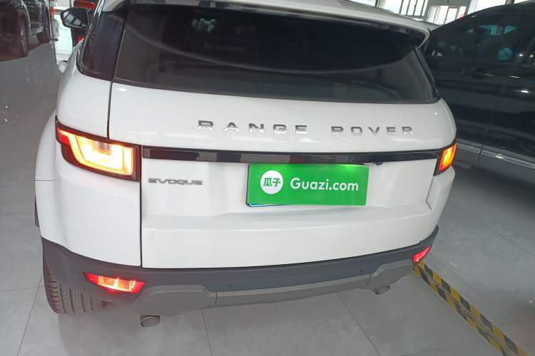 Used Land Rover Range Rover Evoque 2016 2.0T SE PLUS Smart Enjoyment Edition