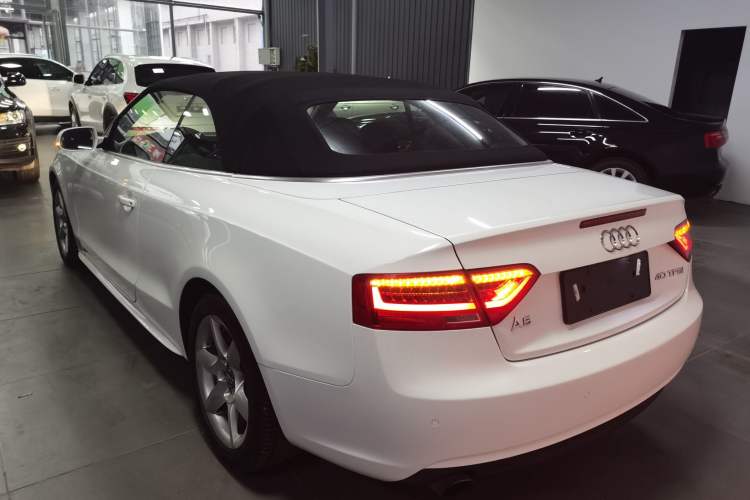 Used Audi A5 2013 Cabriolet 40 TFSI
