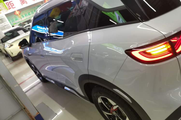 Used BYD Yuan UP 2024 401KM Beyond Edition