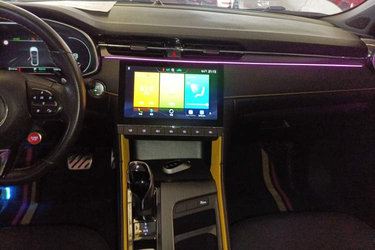 Used MG 6 2021 Pro 1.5T Automatic Trophy Luxury Edition
