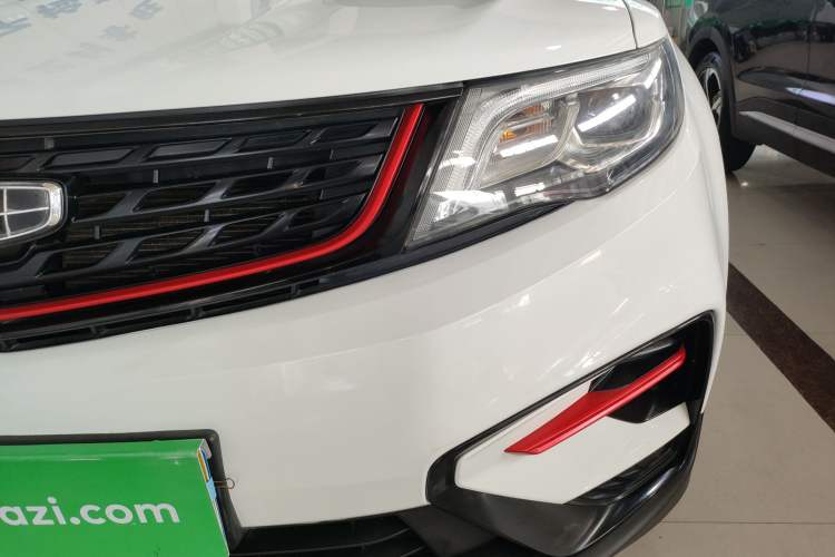 Used Geely Auto Emgrand X7 Sport 2021 1.8TD DCT Two-Wheel Drive Asian Games Edition