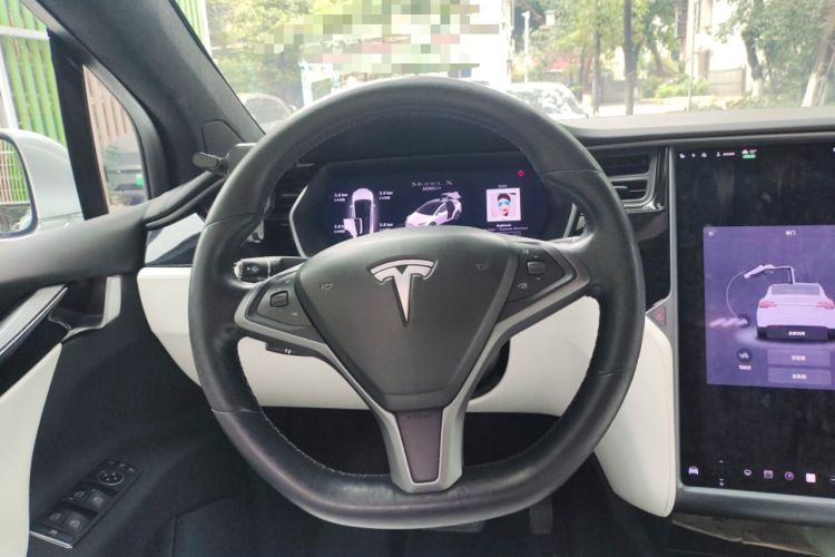 Used Tesla Model X 2017 X 100D Long Range Edition
