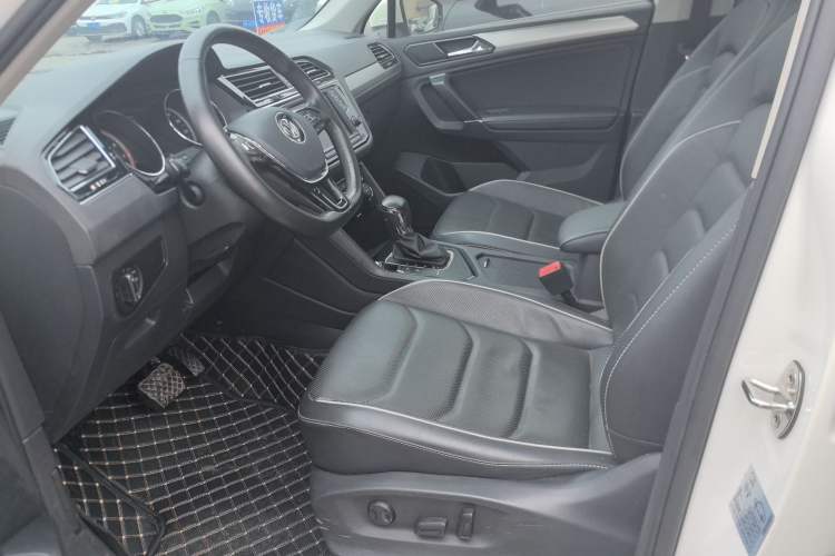 Used Volkswagen Tiguan L 2018 330TSI Automatic Two-Wheel Drive Flagship Edition
