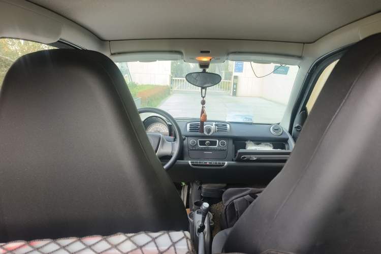 Used  fortwo 2012 1.0 MHD Hardtop Standard Edition
