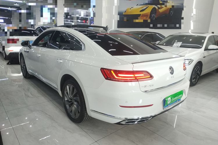 Used Volkswagen FAW-Volkswagen CC 2024 380TSI Striking All-Encompassing Edition
