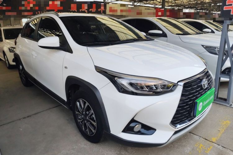 Used Toyota YARiS L 2021 X-Trail 1.5L CVT Luxury Edition
