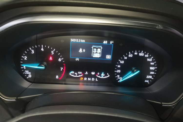 Used Ford Focus 2020 Sedan EcoBoost 180 Automatic Trend Edition