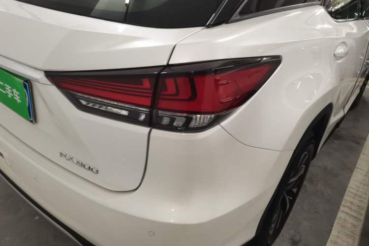 Used Lexus RX 2020 Revised Version 300 Two-Wheel Drive Elite Edition