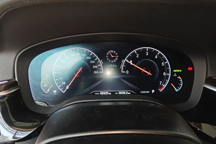 Used BMW 5 Series 2019 Facelifted 525Li Luxury Package