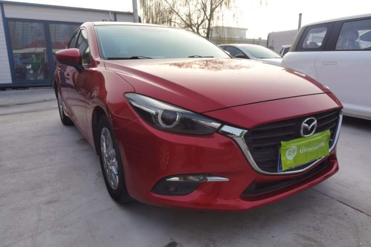 Used Mazda Mazda 3 Axela 2017 Sedan 1.5L Automatic Luxury Model Emission Standard China V
