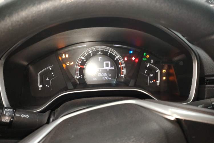 Used Honda CR-V 2021 240TURBO CVT 2WD Comfort Version
