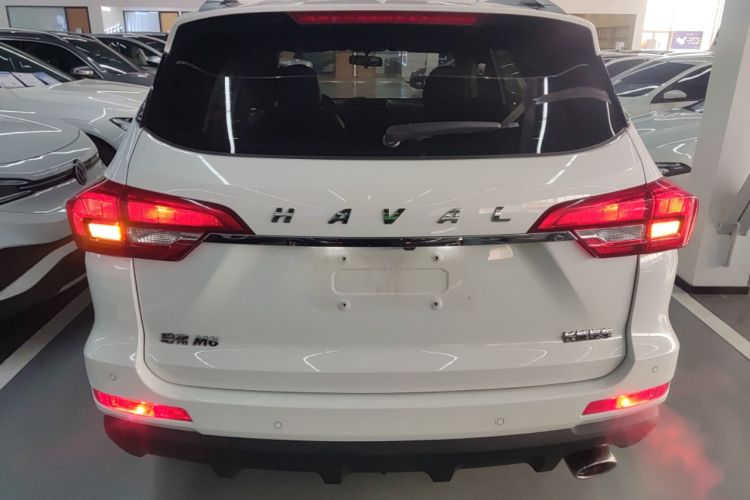 Used Haval M6 2019 1.5T DCT Two-Wheel Drive Elite Version China VI Standard
