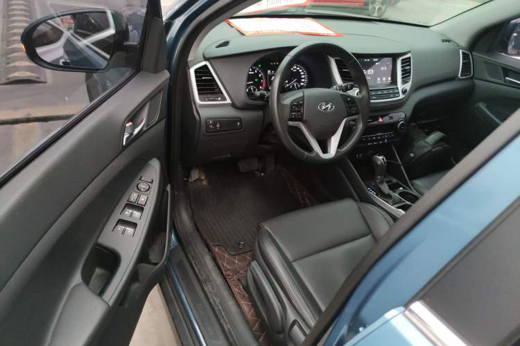 Used Hyundai Tucson 2015 1.6T Dual-Clutch Two-Wheel-Drive Smart Model