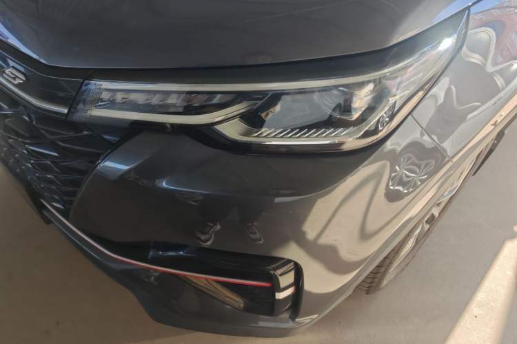 Used Changan CS55PLUS 2021 Blue Whale Edition 1.5T DCT Luxury Model
