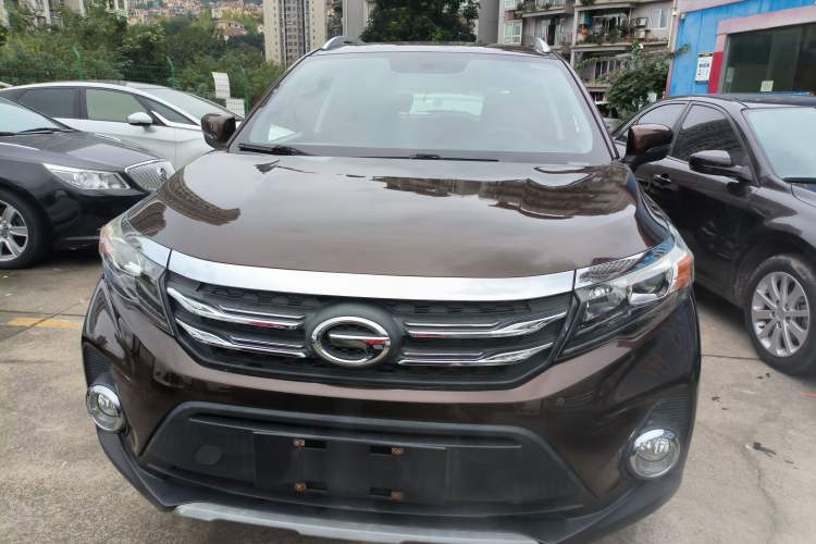 Used GAC Trumpchi GS3 2017 150N Manual Elite Edition