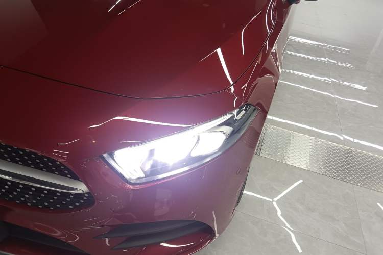 Used Mercedes-Benz A-Class 2022 A 200 L Sport Sedan Dynamic Model
