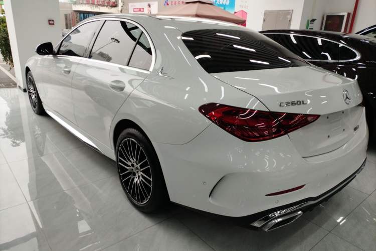 Used Mercedes-Benz C-Class 2023 C 260 L Sport Edition