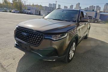 Used Zotye T700 2017 1.8T Dual-Clutch Prestige Model