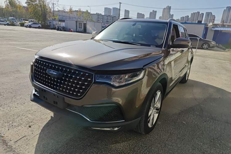 Used Zotye T700 2017 1.8T Dual-Clutch Prestige Model
