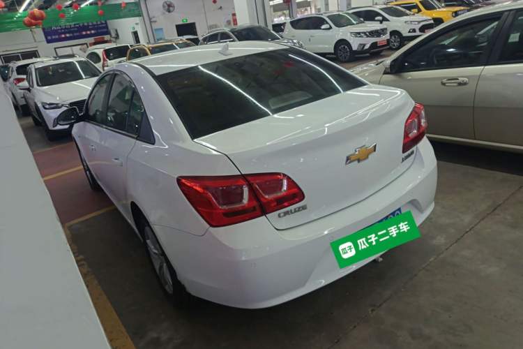 Used Chevrolet Cruze 2015 1.5L Classic SE AT

