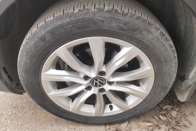 Used Volkswagen T-ROC 2021 Revised Version 280TSI DSG Two-Wheel Drive Elite Connect Edition