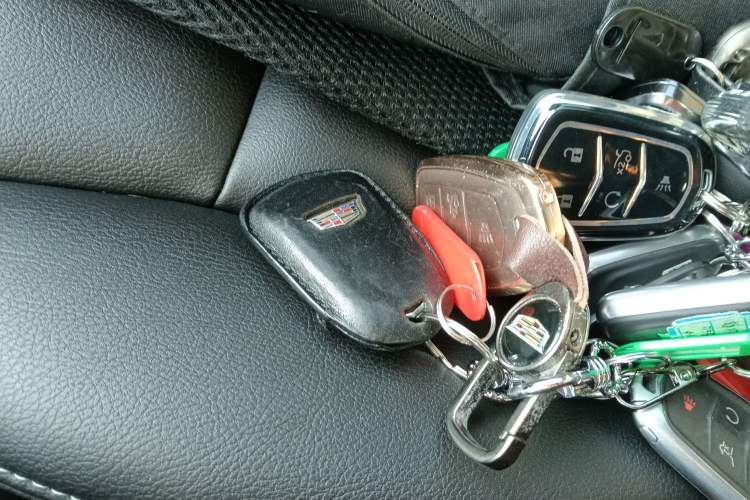 Used Cadillac XT5 2021 2.0T Four-Wheel Drive Luxury Version