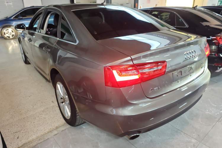 Used Audi A6L 2015 TFSI Millionth Anniversary Intelligent Model
