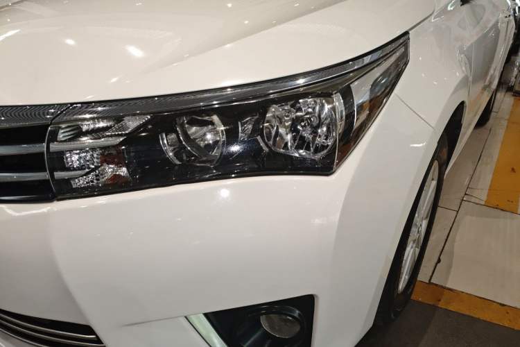 Used Toyota Corolla 2017 1.2T CVT GL
