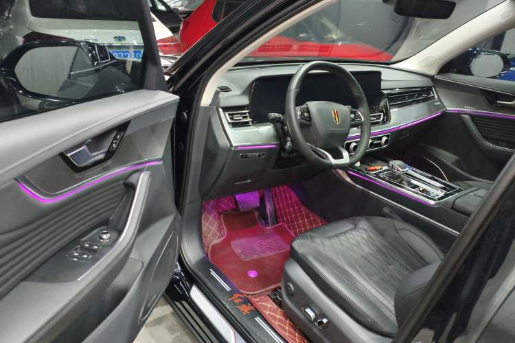 Used Hongqi HS5 2023 2.0T Qixiang Pro Edition
