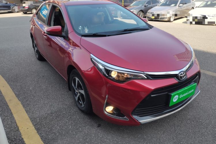 Used Toyota Levin 2017 Revised 185T CVT Elite Edition China V Standard