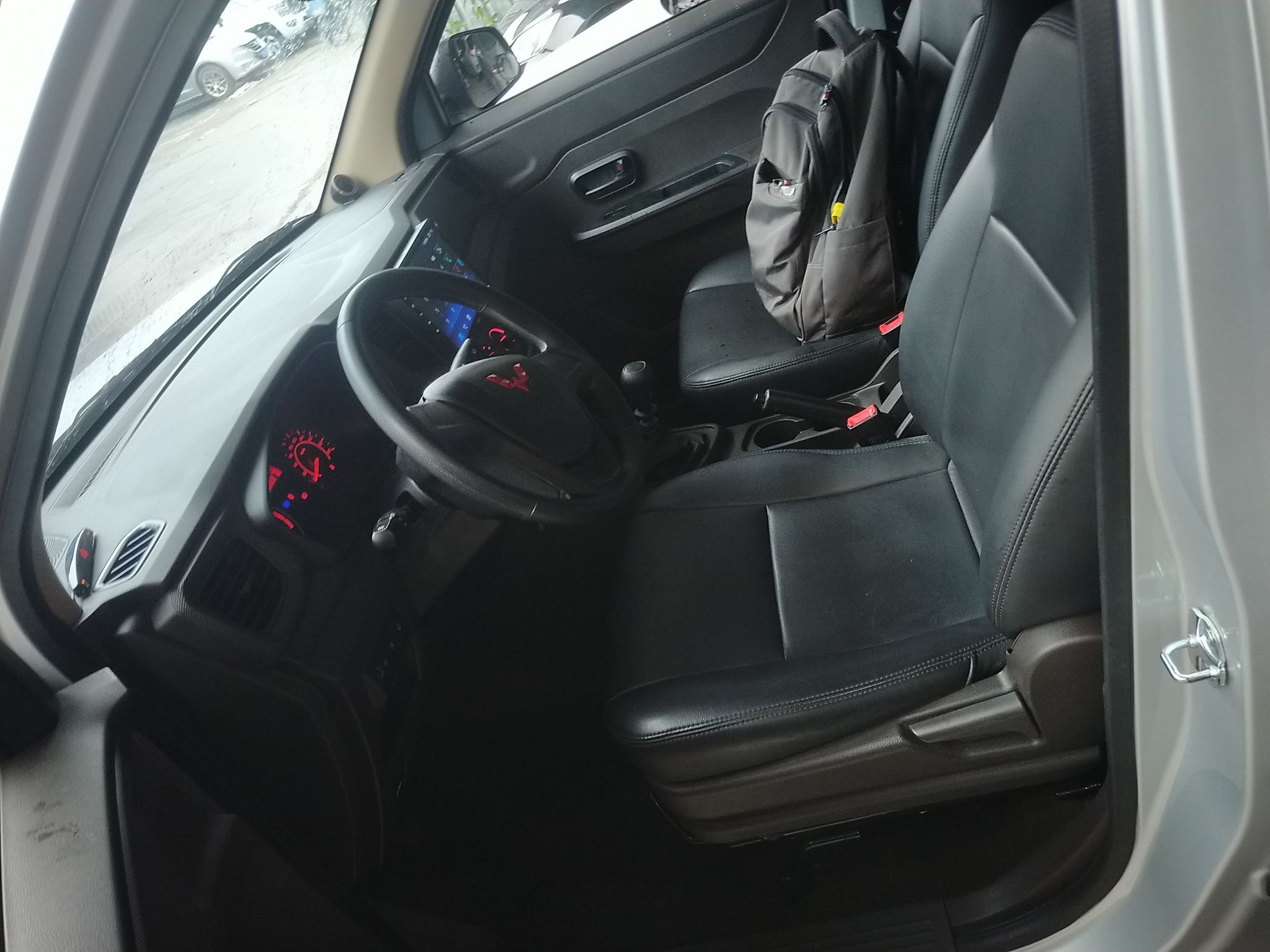 Front Interior