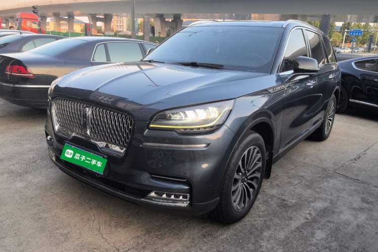 Used Lincoln Aviator 2020 3.0T V6 Four-Wheel Drive Zunya Edition
