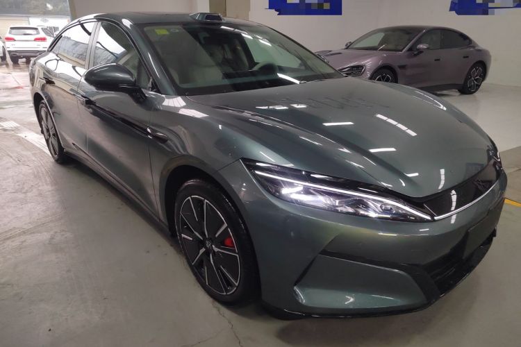 Used BYD Han L 2025 EV 701KM LiDAR Deluxe Edition