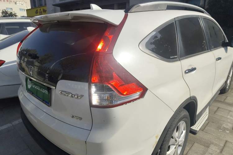 Used Honda CR-V 2013 2.4L four-wheel drive luxury version
