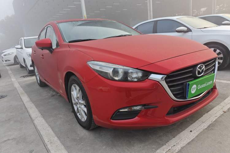 Used Mazda Mazda 3 Axela 2019 Cloud-Controlled Version Sedan 1.5L Automatic Comfort Trim China VI Standard
