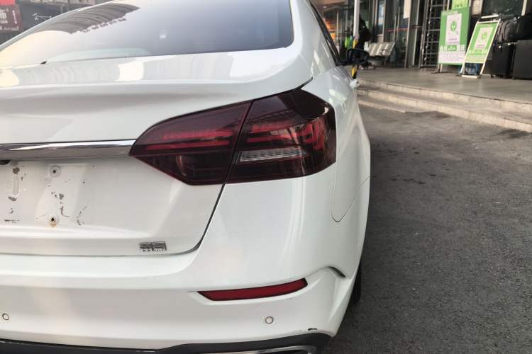 Used Geely Auto Emgrand 2021 UP 1.5L CVT Luxury Model