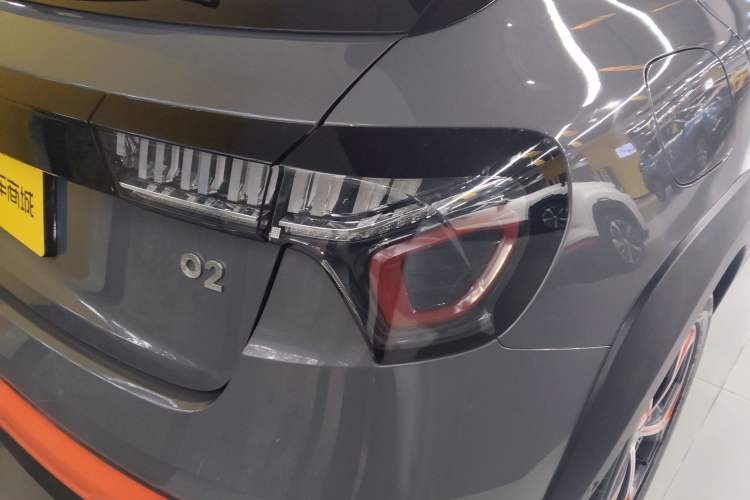 Used Lynk & Co 02 2018 1.5T DCT Two-Wheel Drive Zhaopu Version China V Standard