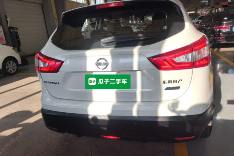 Used Nissan Qashqai 2017 2.0L CVT Smart Enjoyment Version China V Standard