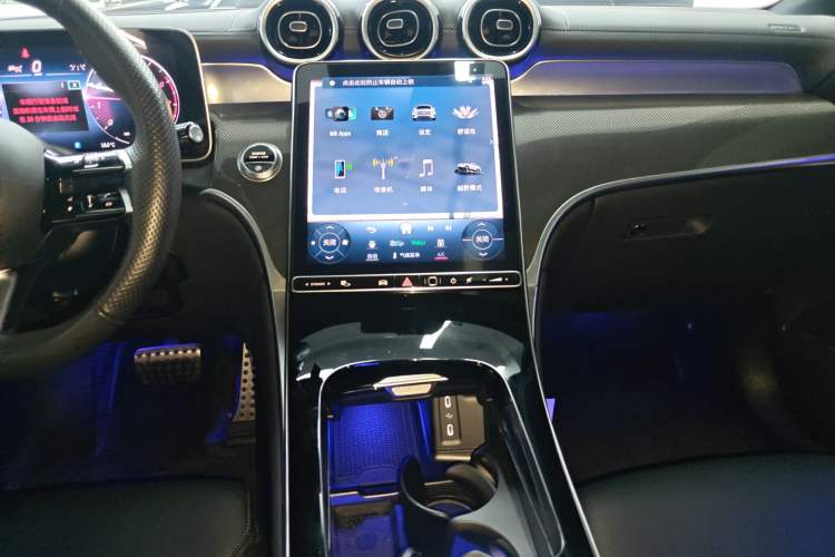 Used Mercedes-Benz GLC Coupe 2024 GLC 260 4MATIC Coupe SUV
