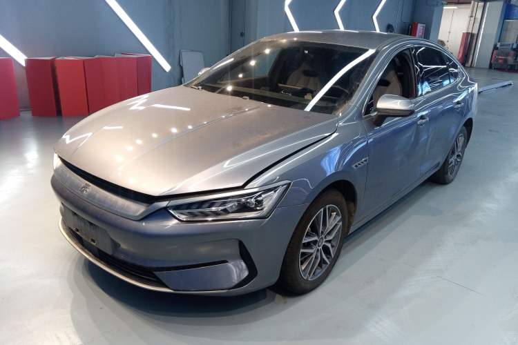 Used BYD Qin PLUS 2023 Champion Edition EV 420KM Leading Model