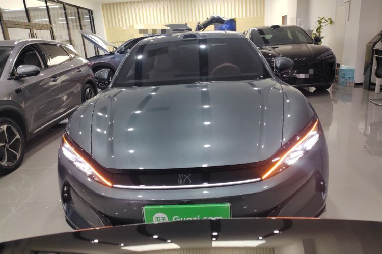 Used BYD Han L 2025 DM-p Four-Wheel-Drive LiDAR Flagship Model
