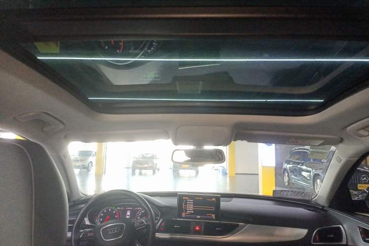 Used Audi A6L 2015 TFSI Millionth Anniversary Intelligent Model