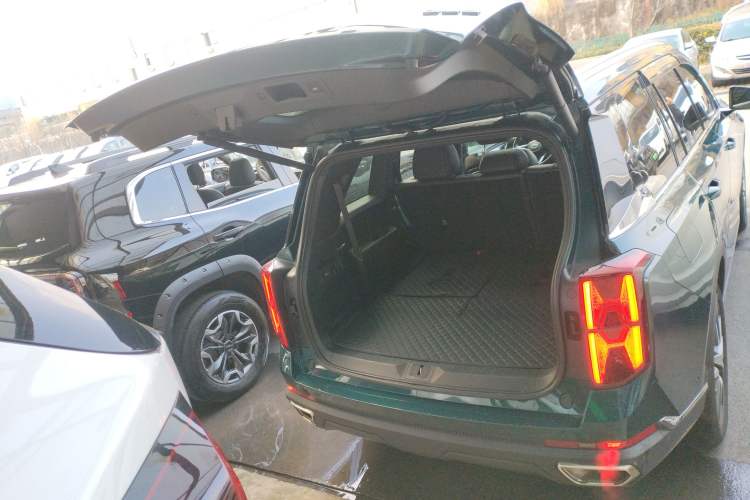 Used GAC Trumpchi GS8 2022 Flagship Series 2.0 TGDI Two-Wheel-Drive Prestige Edition (7 Seats)