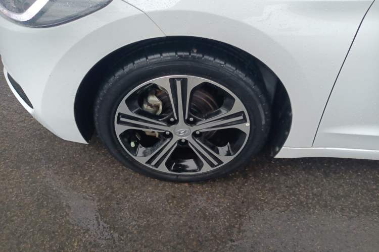 Used Hyundai Elantra 2018 1.4T Dual-Clutch Xuan Dong · Dynamic Edition
