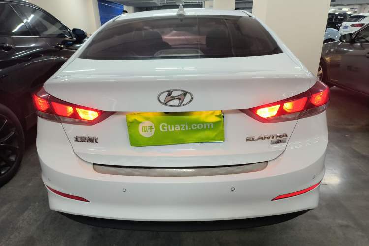 Used Hyundai Elantra 2016 1.6L Automatic ZhiXuan – Elite Version